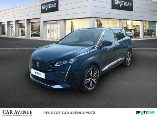 Occasion PEUGEOT 3008 Plug-in Hybrid 225ch GT e-EAT8 2021 Bleu Célèbes (M) 25 490 € à Yutz