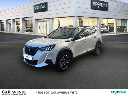 Occasion PEUGEOT 2008 1.2 PureTech 130ch S&S GT 2021 Blanc Nacré (N) 15 390 € à Yutz