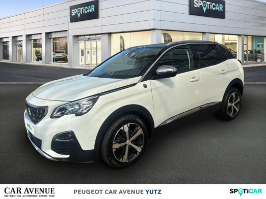 Occasion PEUGEOT 3008 1.5 BlueHDi 130ch E6.c GT Line S&S EAT8 2020 Blanc Nacré (S) 19 489 € à Yutz