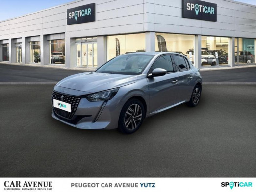 Occasion PEUGEOT 208 1.2 PureTech 100ch S&S Allure 2020 Gris Artense 11 990 € à Yutz