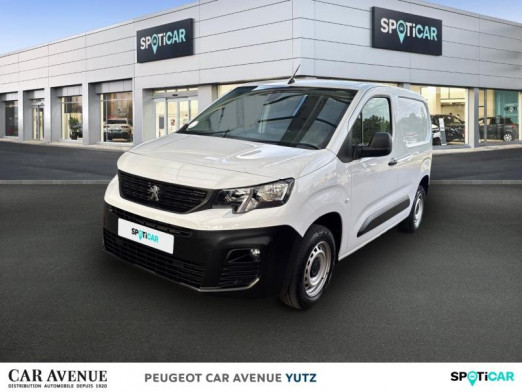Occasion PEUGEOT Partner M 1000kg BlueHDi 100ch S&S Pack Premium Connect 2023 Blanc Icy 18 990 € à Yutz