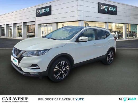 Occasion NISSAN Qashqai 1.3 DIG-T 140ch N-Connecta 2019 2020 Blanc Lunaire 16 889 € à Yutz