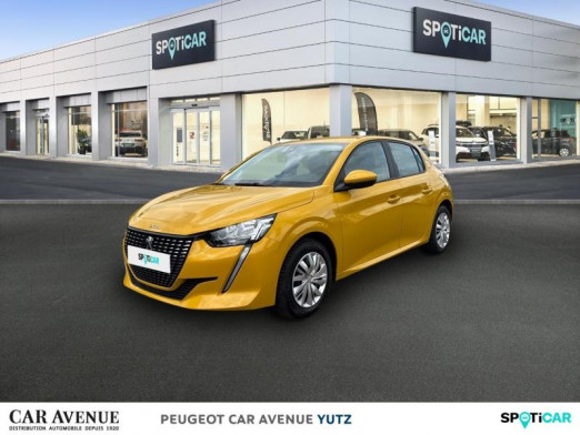 Occasion PEUGEOT 208 1.2 PureTech 75ch S&S Active 2021 Jaune 10 990 € à Yutz
