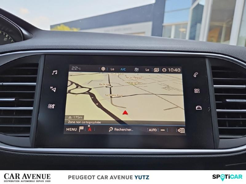 Occasion PEUGEOT 308 1.5 BlueHDi 130ch S&S Style 2019 Noir Perla Nera 14490 € à Yutz