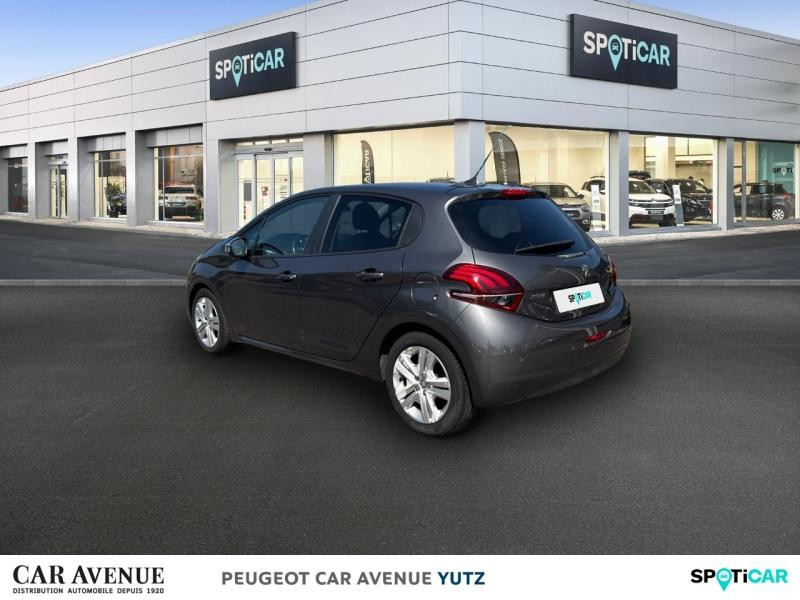 Occasion PEUGEOT 208 1.5 BlueHDi 100ch E6.c Signature BVM5 86g 5p 2019 Gris Artense 10190 € à Yutz