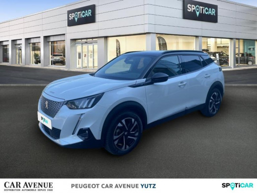 Occasion PEUGEOT 2008 e-2008 136ch GT 2022 Blanc Nacré (N) 17 990 € à Yutz
