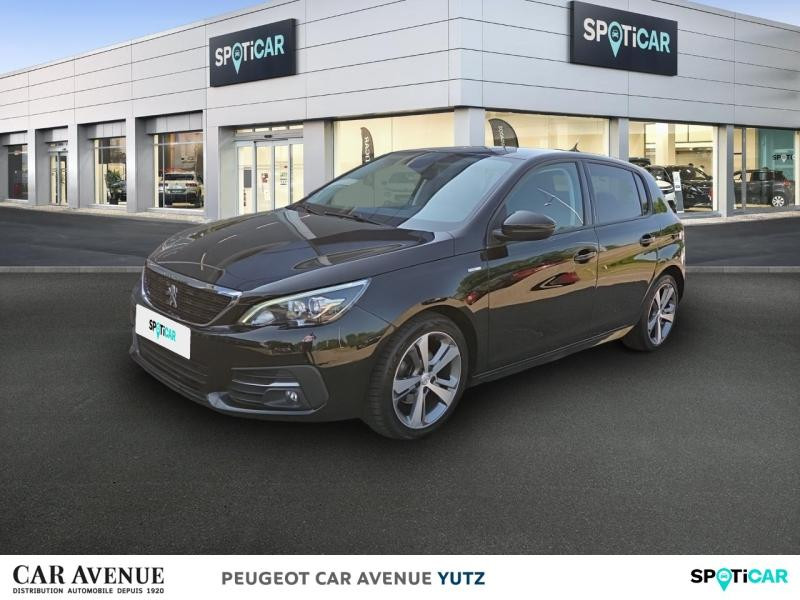 Occasion PEUGEOT 308 1.5 BlueHDi 130ch S&S Style 2019 Noir Perla Nera 14490 € à Yutz