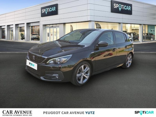 Occasion PEUGEOT 308 1.5 BlueHDi 130ch S&S Style 2019 Noir Perla Nera 14 489 € à Yutz