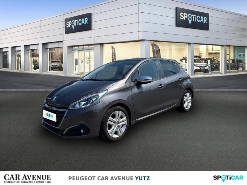 Occasion PEUGEOT 208 1.5 BlueHDi 100ch E6.c Signature BVM5 86g 5p 2019 Gris Artense 10190 € à Yutz