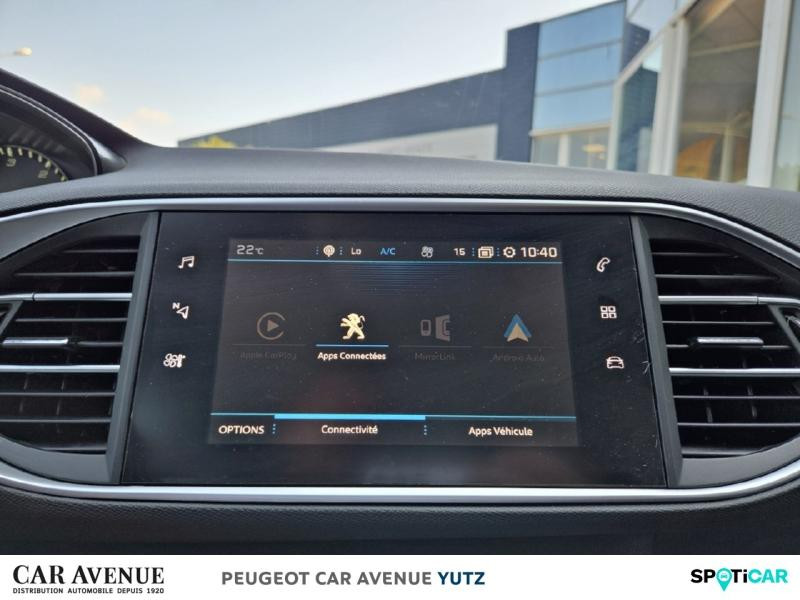 Occasion PEUGEOT 308 1.5 BlueHDi 130ch S&S Style 2019 Noir Perla Nera 14490 € à Yutz