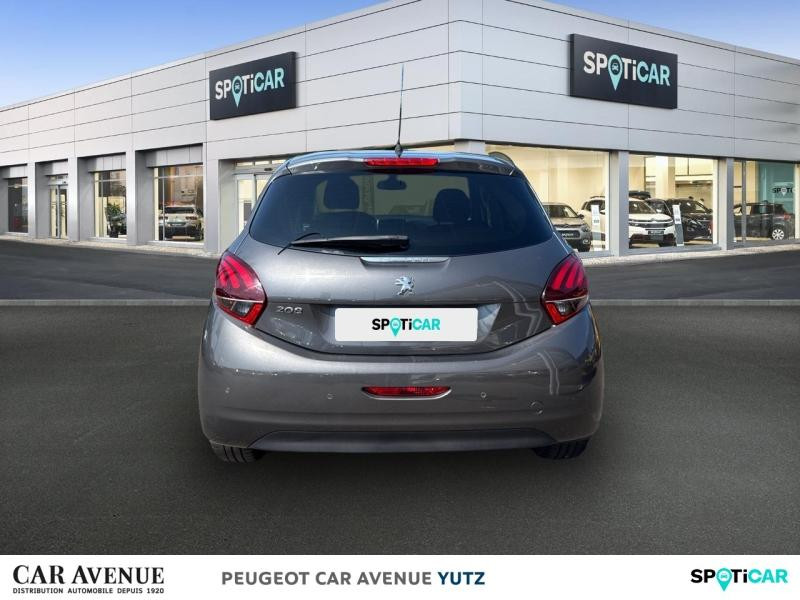 Occasion PEUGEOT 208 1.5 BlueHDi 100ch E6.c Signature BVM5 86g 5p 2019 Gris Artense 10190 € à Yutz