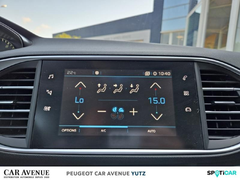 Occasion PEUGEOT 308 1.5 BlueHDi 130ch S&S Style 2019 Noir Perla Nera 14490 € à Yutz