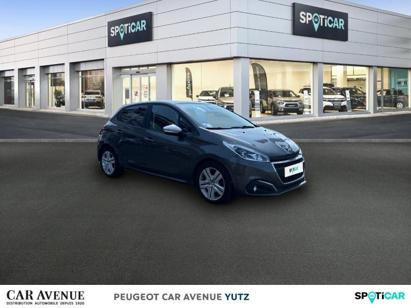 Occasion PEUGEOT 208 1.5 BlueHDi 100ch E6.c Signature BVM5 86g 5p 2019 Gris Artense 10190 € à Yutz