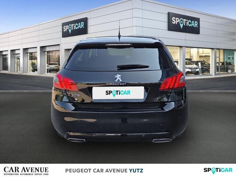 Occasion PEUGEOT 308 1.5 BlueHDi 130ch S&S Style 2019 Noir Perla Nera 14490 € à Yutz