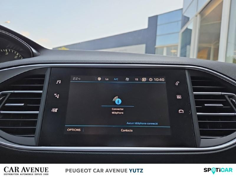 Occasion PEUGEOT 308 1.5 BlueHDi 130ch S&S Style 2019 Noir Perla Nera 14490 € à Yutz