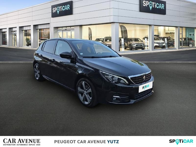 Occasion PEUGEOT 308 1.5 BlueHDi 130ch S&S Style 2019 Noir Perla Nera 14490 € à Yutz