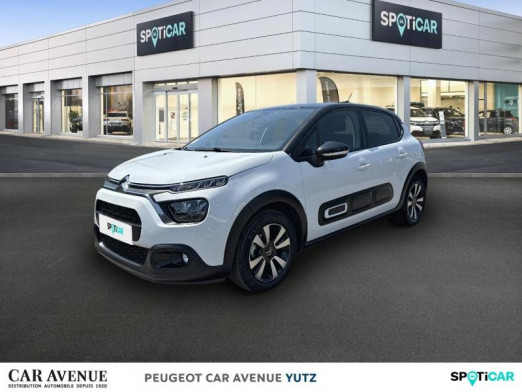 Used CITROEN C3 1.2 PureTech 110ch S&S Shine EAT6 2021 Blanc Banquise (O) € 13,989 in Yutz
