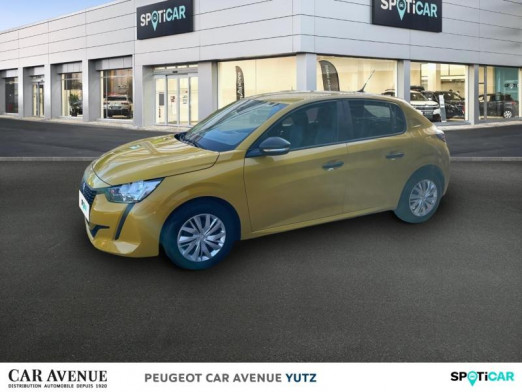 Occasion PEUGEOT 208 1.2 PureTech 75ch S&S Like 2021 Jaune 10 490 € à Yutz