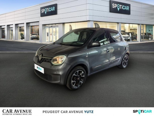Occasion RENAULT Twingo 0.9 TCe 90ch Intens EDC Euro6c 2019 Gris Lunaire 11 989 € à Yutz