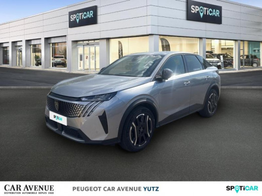 Occasion PEUGEOT 3008 Hybride Rechargeable Plug-in 195ch Allure e-DCS7 2025 Gris Artense (M) 44 531 € à Yutz