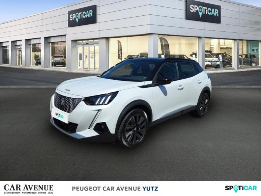 Occasion PEUGEOT 2008 e-2008 136ch GT Pack 2021 Blanc Nacré (N) 19 990 € à Yutz
