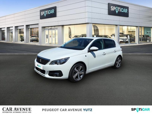 Occasion PEUGEOT 308 1.5 BlueHDi 130ch S&S Tech Edition EAT8 2019 Blanc Nacré 13 990 € à Yutz