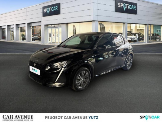 Occasion PEUGEOT 208 e-208 136ch Style 2022 Noir Perla Nera (M) 15 690 € à Yutz