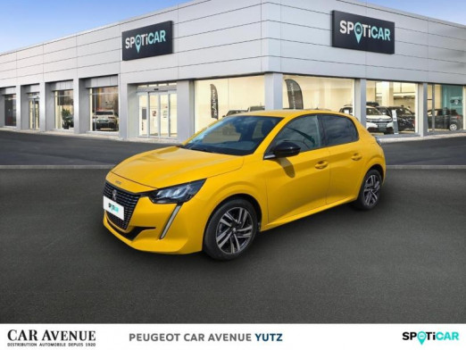 Occasion PEUGEOT 208 1.5 BlueHDi 100ch S&S Allure 2022 Jaune 13 990 € à Yutz