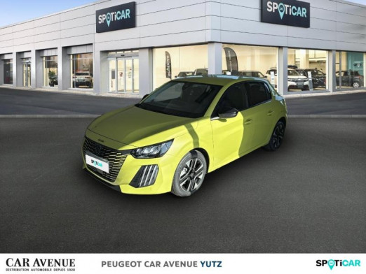 Occasion PEUGEOT 208 1.2 100ch S&S Allure 2025 Jaune 19 804 € à Yutz