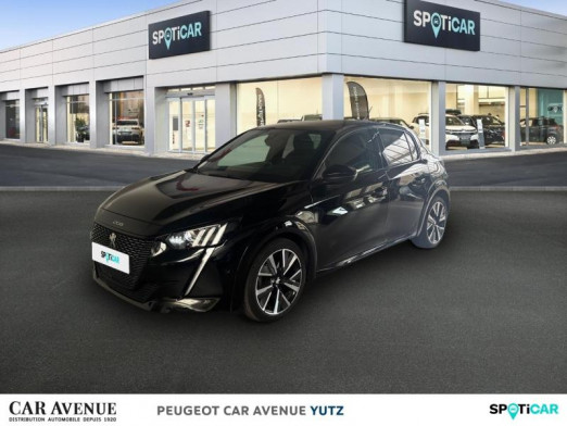 Occasion PEUGEOT 208 1.2 PureTech 130ch S&S GT EAT8 2021 Noir Perla Nera (M) 13 989 € à Yutz