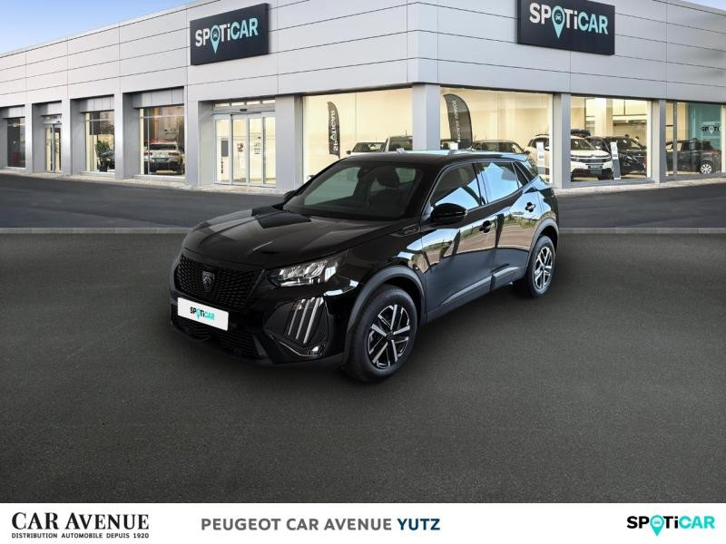 Occasion PEUGEOT 2008 1.2 100ch S&S Style 2025 Noir Perla Nera (M) 25329 € à Yutz