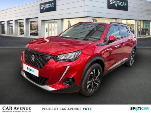 Occasion PEUGEOT 2008 1.2 PureTech 130ch S&S Allure EAT8 2020 Rouge Elixir (S) 15 390 € à Yutz