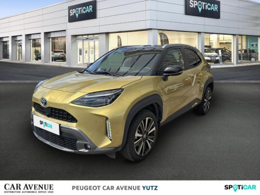 Occasion TOYOTA Yaris Cross 116h Première AWD-i MY21 2022 Jaune 22 990 € à Yutz