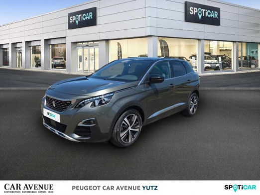 Occasion PEUGEOT 3008 1.5 BlueHDi 130ch E6.c GT Line S&S 6cv 2019 Gris Amazonite (M) 18 488 € à Yutz