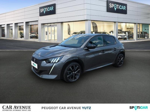 Occasion PEUGEOT 208 1.2 PureTech 130ch S&S GT Pack EAT8 2021 Gris Platinium (M) 13 991 € à Yutz