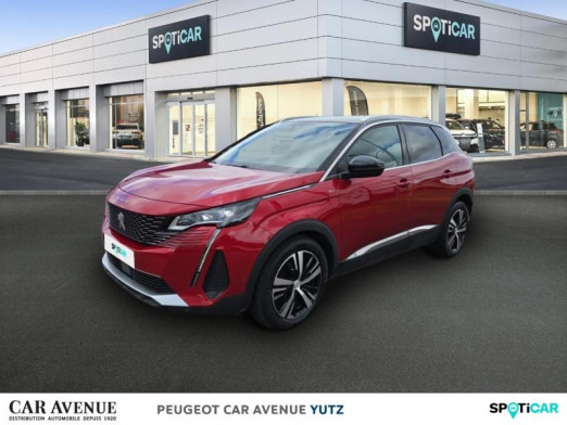 Occasion PEUGEOT 3008 1.5 BlueHDi 130ch S&S GT 2021 Rouge Ultimate (V) 20 390 € à Yutz