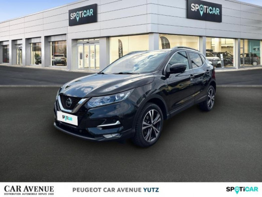 Occasion NISSAN Qashqai 1.7 dCi 150ch N-Connecta 2019 Euro6-EVAP 2020 Noir métallisé 17 991 € à Yutz