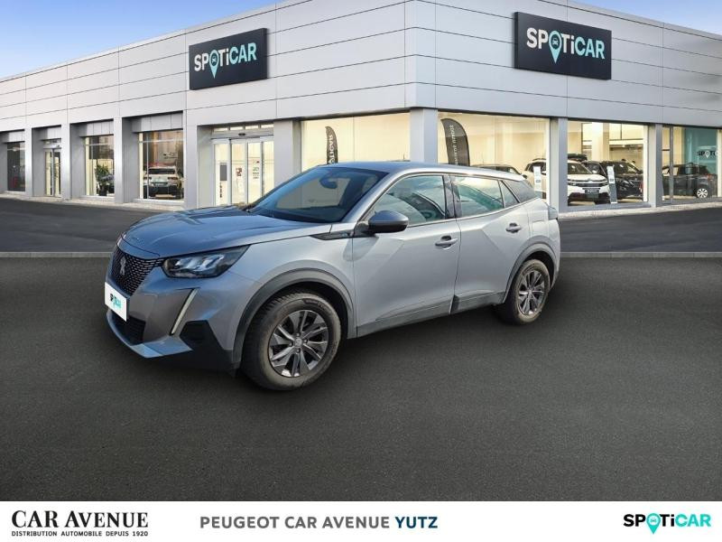 Occasion PEUGEOT 2008 e-2008 136ch Active Pack 2021 Gris Artense (M) 15490 € à Yutz