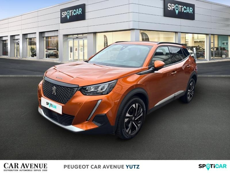 Occasion PEUGEOT 2008 1.2 PureTech 130ch S&S Allure 2021 Orange 12990 € à Yutz