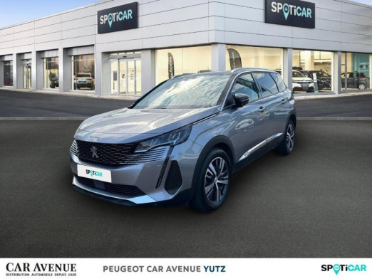 Occasion PEUGEOT 5008 1.5 BlueHDi 130ch S&S Allure Business EAT8 2020 Gris Platinium (M) 21 991 € à Yutz