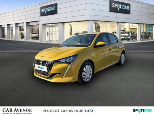 Occasion PEUGEOT 208 1.5 BlueHDi 100ch S&S Active 2020 Jaune Faro 11 990 € à Yutz