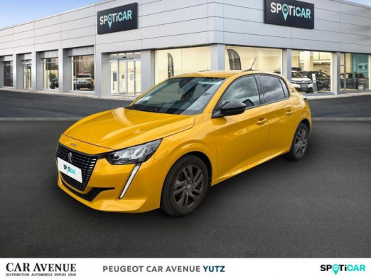 Occasion PEUGEOT 208 1.5 BlueHDi 100ch S&S Style 2022 Jaune 15 991 € à Yutz