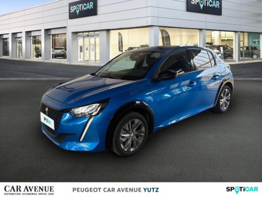 Occasion PEUGEOT 208 e-208 136ch Style 2022 Bleu Vertigo (V) 17 990 € à Yutz