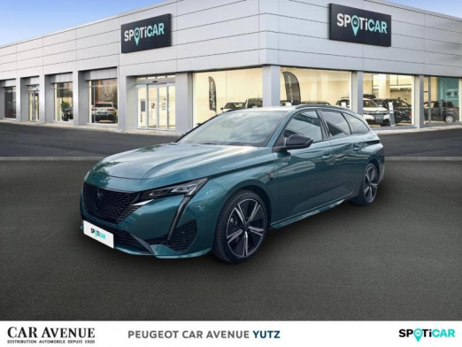 Used PEUGEOT 308 SW 1.2 PureTech 130ch S&S GT EAT8 2021 Bleu Avatar (M) € 20,901 in Yutz