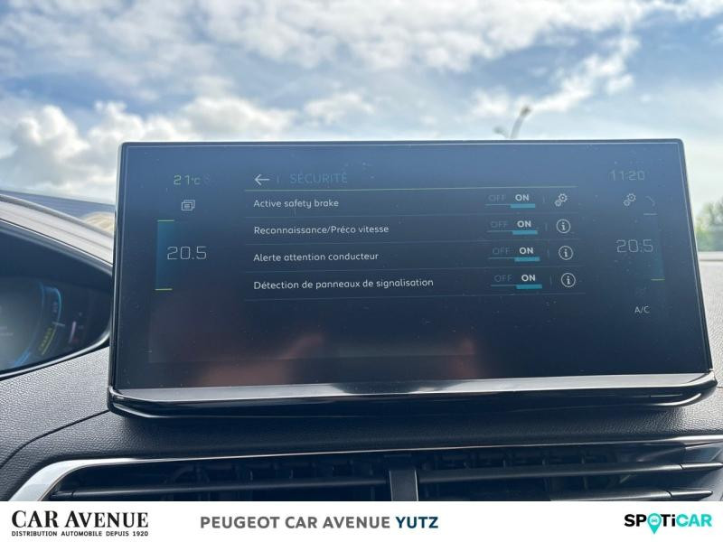 Occasion PEUGEOT 3008 Plug-in Hybrid 225ch GT e-EAT8 2023 Blanc Nacré (N) 28990 € à Yutz