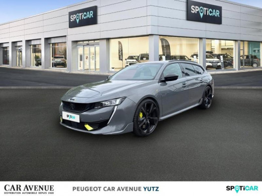 Occasion PEUGEOT 508 SW HYBRID4 360ch e-EAT8 PEUGEOT SPORT ENGINEERED 2021 Gris 26 990 € à Yutz