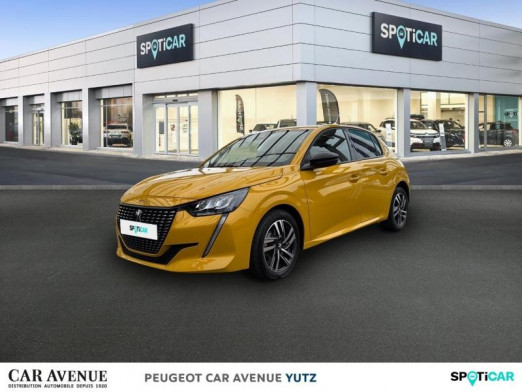 Occasion PEUGEOT 208 1.5 BlueHDi 100ch S&S Allure 2023 Jaune 15 990 € à Yutz