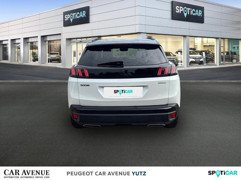 Occasion PEUGEOT 3008 Plug-in Hybrid 225ch GT e-EAT8 2023 Blanc Nacré (N) 28990 € à Yutz