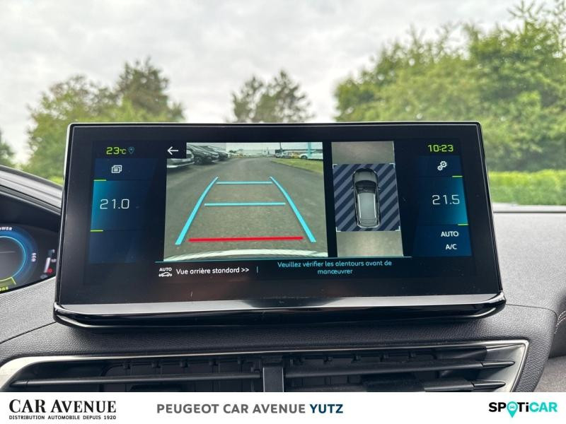 Occasion PEUGEOT 3008 HYBRID4 300ch GT Pack e-EAT8 2021 Bleu Célèbes (M) 24991 € à Yutz