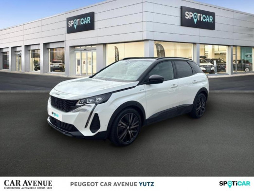 Occasion PEUGEOT 3008 Plug-in Hybrid 225ch GT e-EAT8 2023 Blanc Nacré (N) 28 991 € à Yutz